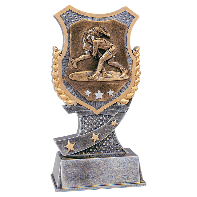 7" Wrestling Shield Award