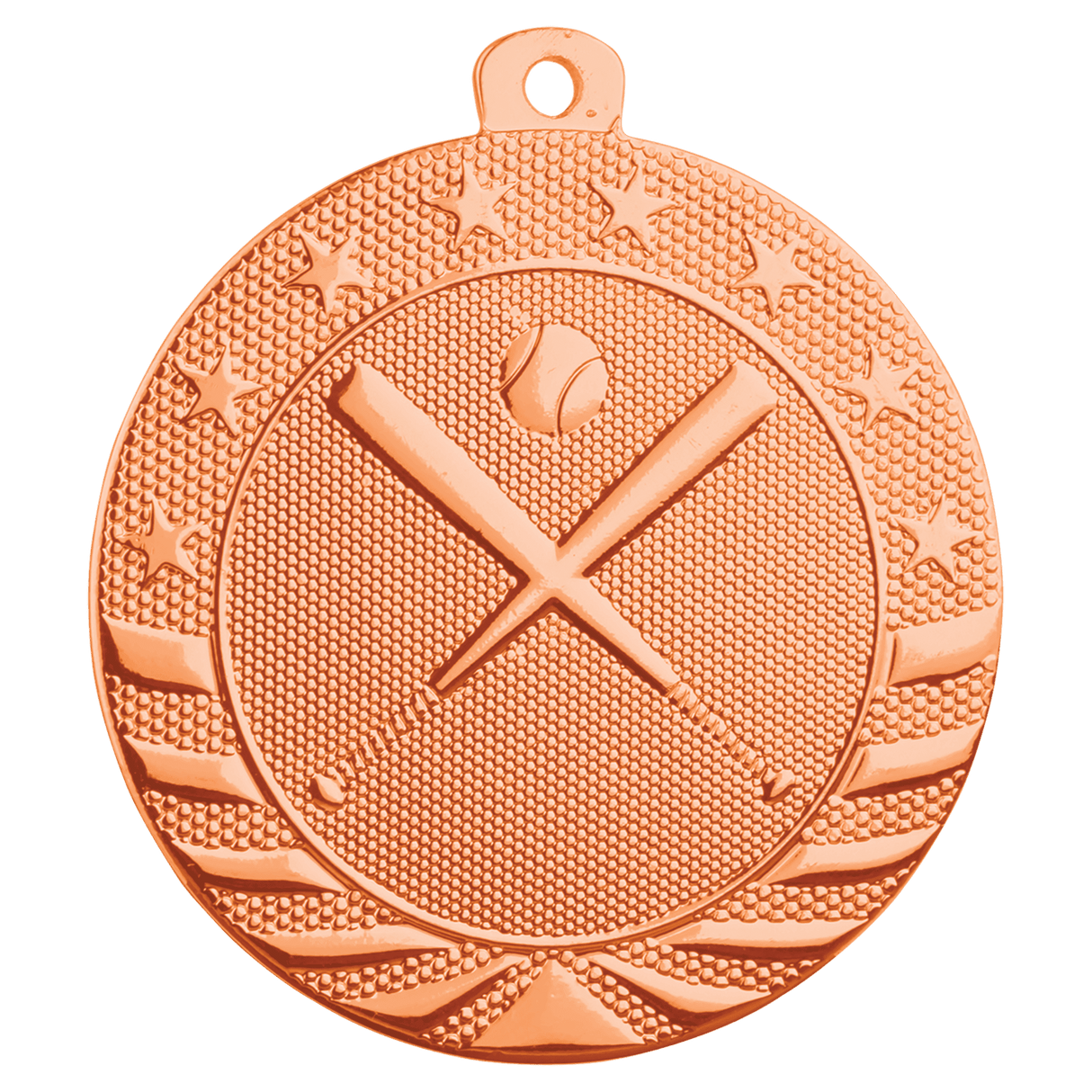 2" Baseball/Softball Starbrite Medal