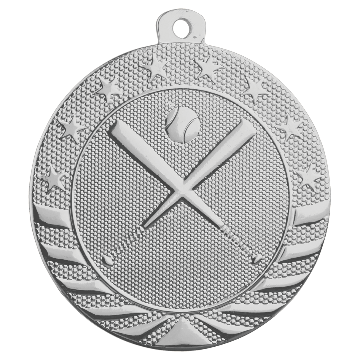 2" Baseball/Softball Starbrite Medal