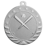 2" Baseball/Softball Starbrite Medal
