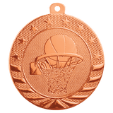 2" Basketball Starbrite Medal