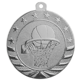 2" Basketball Starbrite Medal