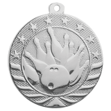 2" Bowling Starbrite Medal