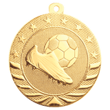 2" Soccer Starbrite Medal