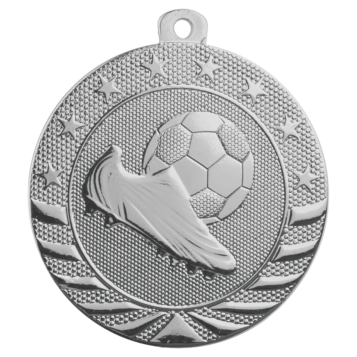 2" Soccer Starbrite Medal
