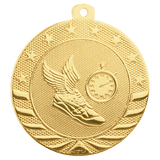 2" Track Starbrite Medal