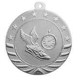 2" Track Starbrite Medal