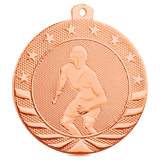 2" Wrestling Starbrite Medal