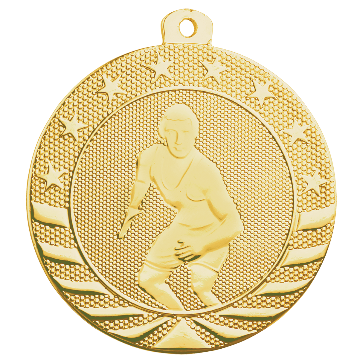 2" Wrestling Starbrite Medal