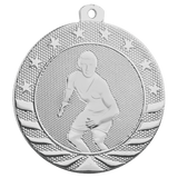 2" Wrestling Starbrite Medal