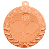 2" Pickleball Starbrite Medal