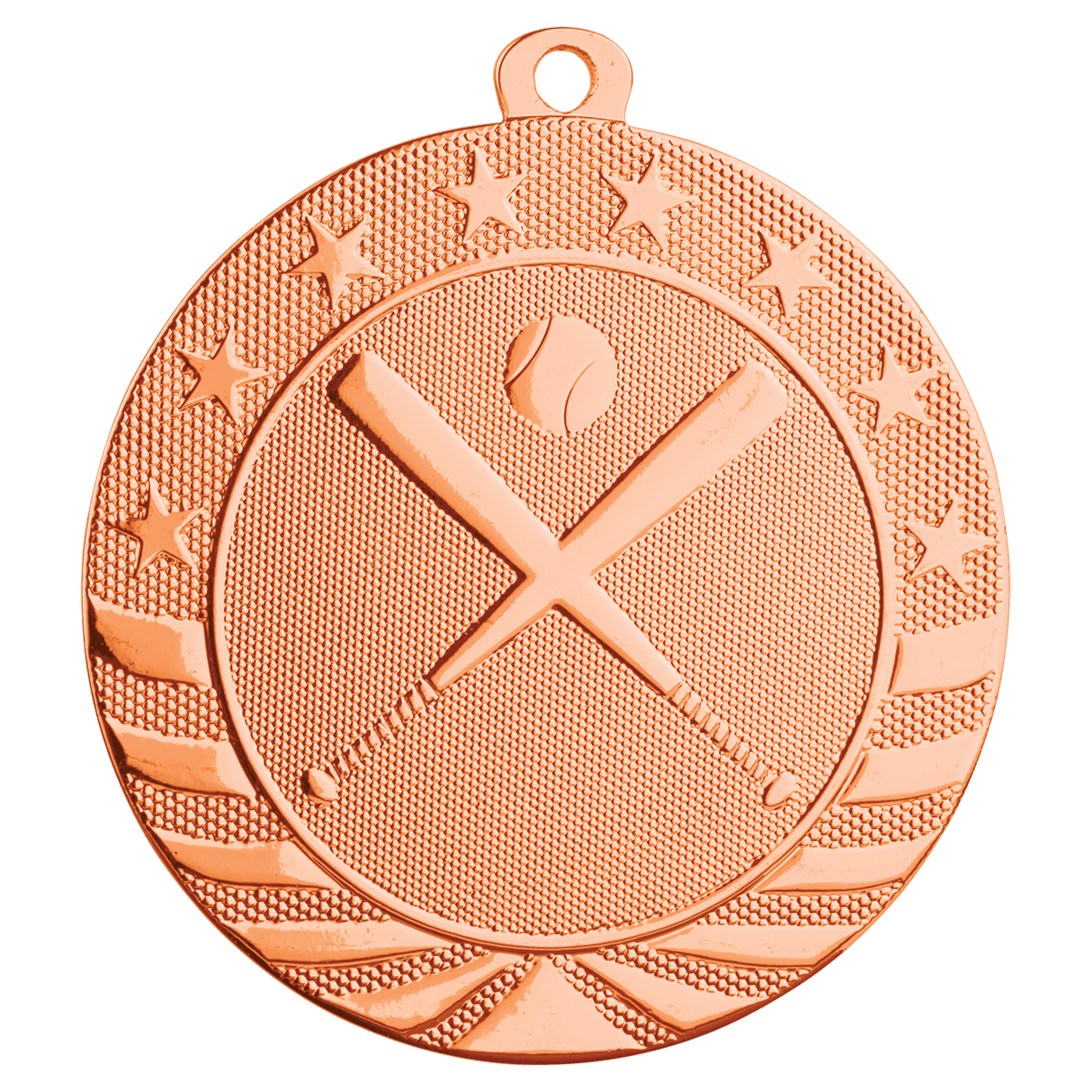2 3/4" Baseball/Softball Starbrite Medal