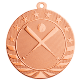 2 3/4" Baseball/Softball Starbrite Medal