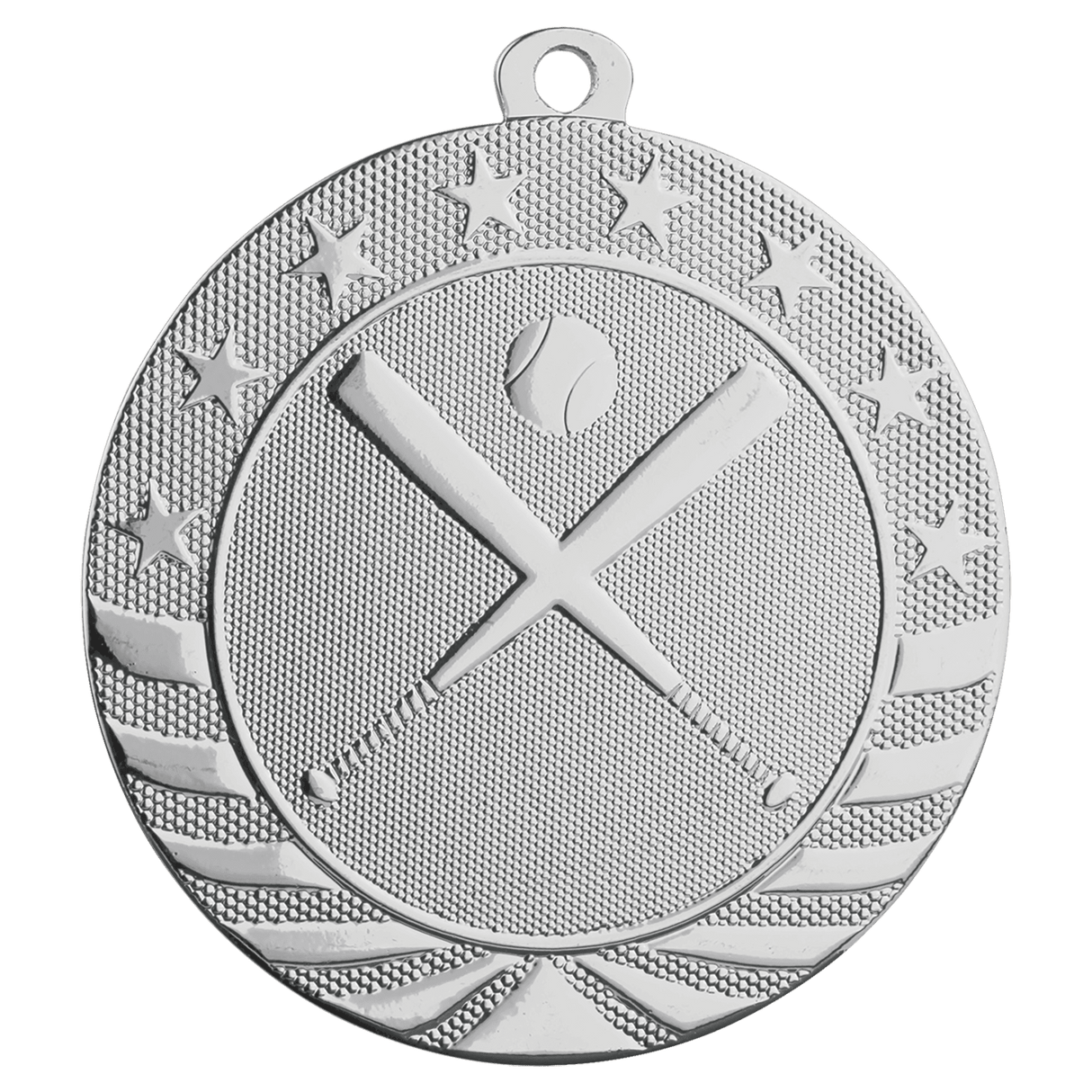 2 3/4" Baseball/Softball Starbrite Medal