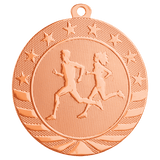 2 3/4" Cross Country Starbrite Medal