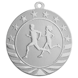 2 3/4" Cross Country Starbrite Medal