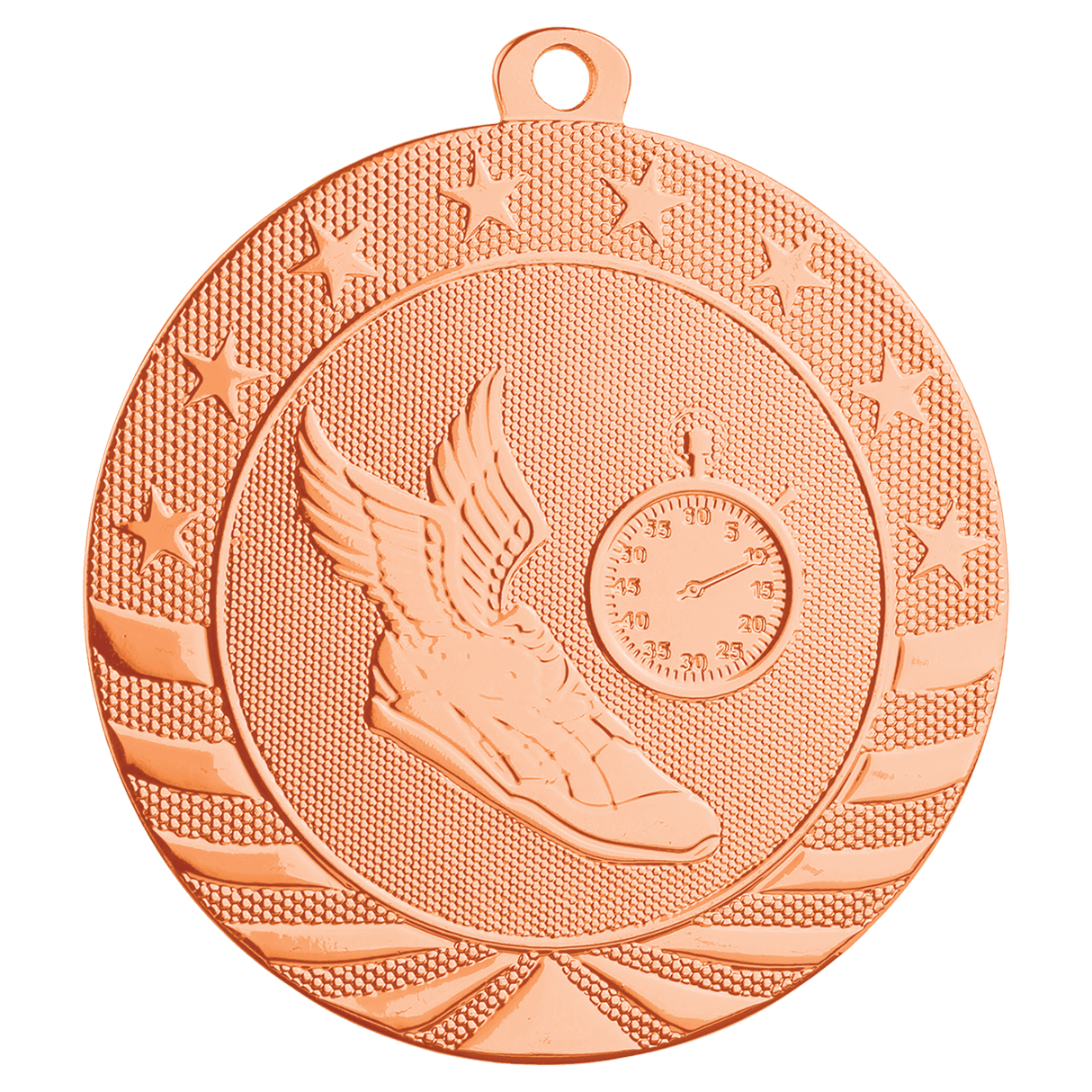 2 3/4" Track Starbrite Medal