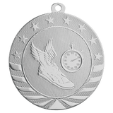 2 3/4" Track Starbrite Medal