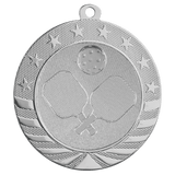 2 3/4" Pickleball Starbrite Medal