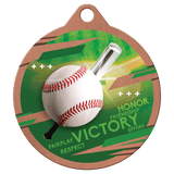 Baseball Inspire Medal