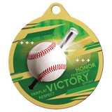 Baseball Inspire Medal