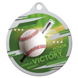 Baseball Inspire Medal