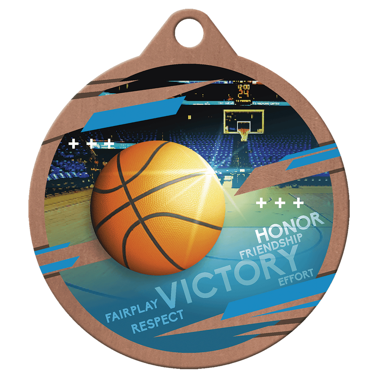 Basketball Inspire Medal