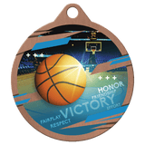 Basketball Inspire Medal