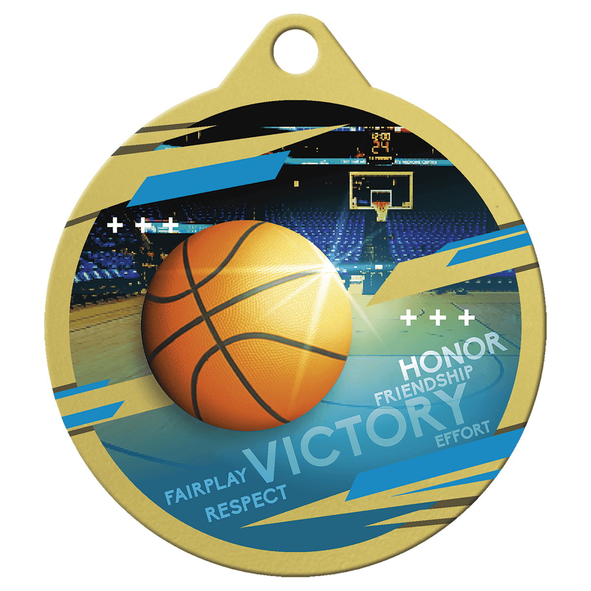 Basketball Inspire Medal