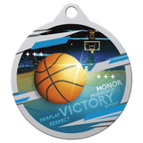 Basketball Inspire Medal