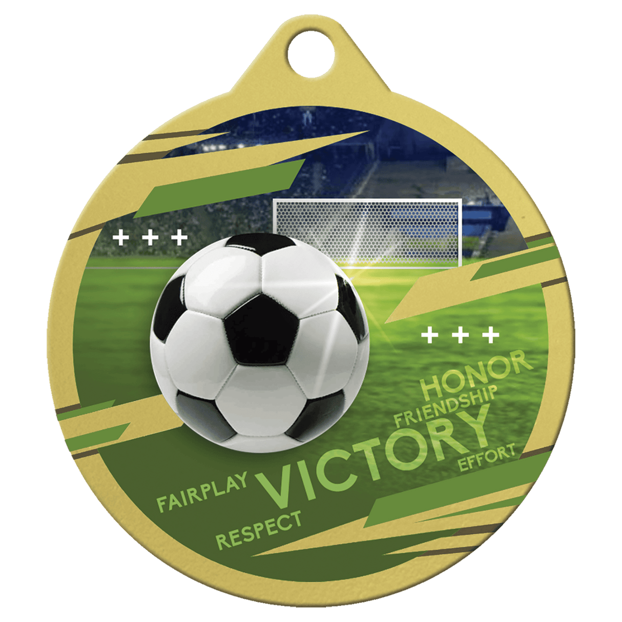 Soccer Inspire Medal