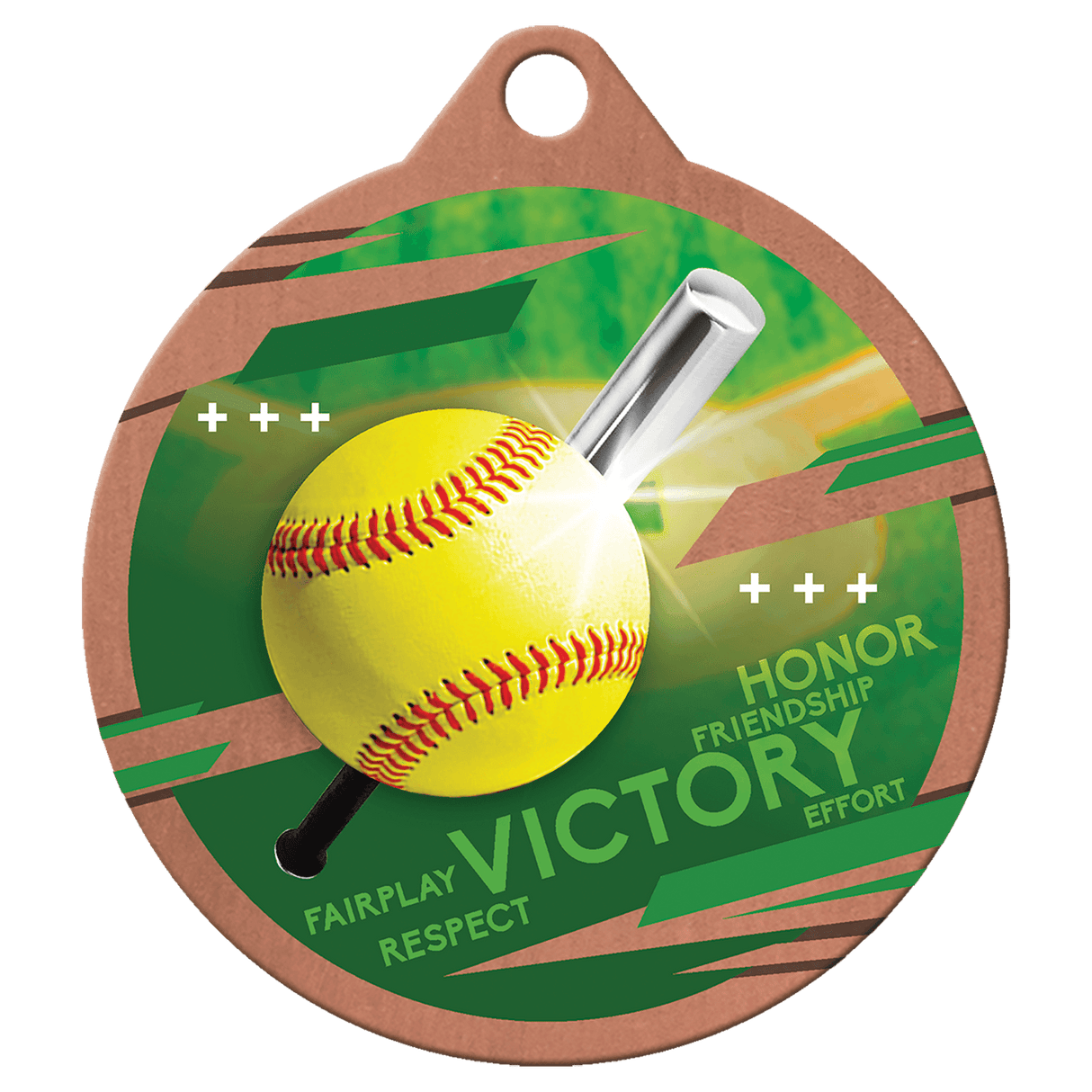 Softball Inspire Medal