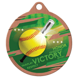Softball Inspire Medal