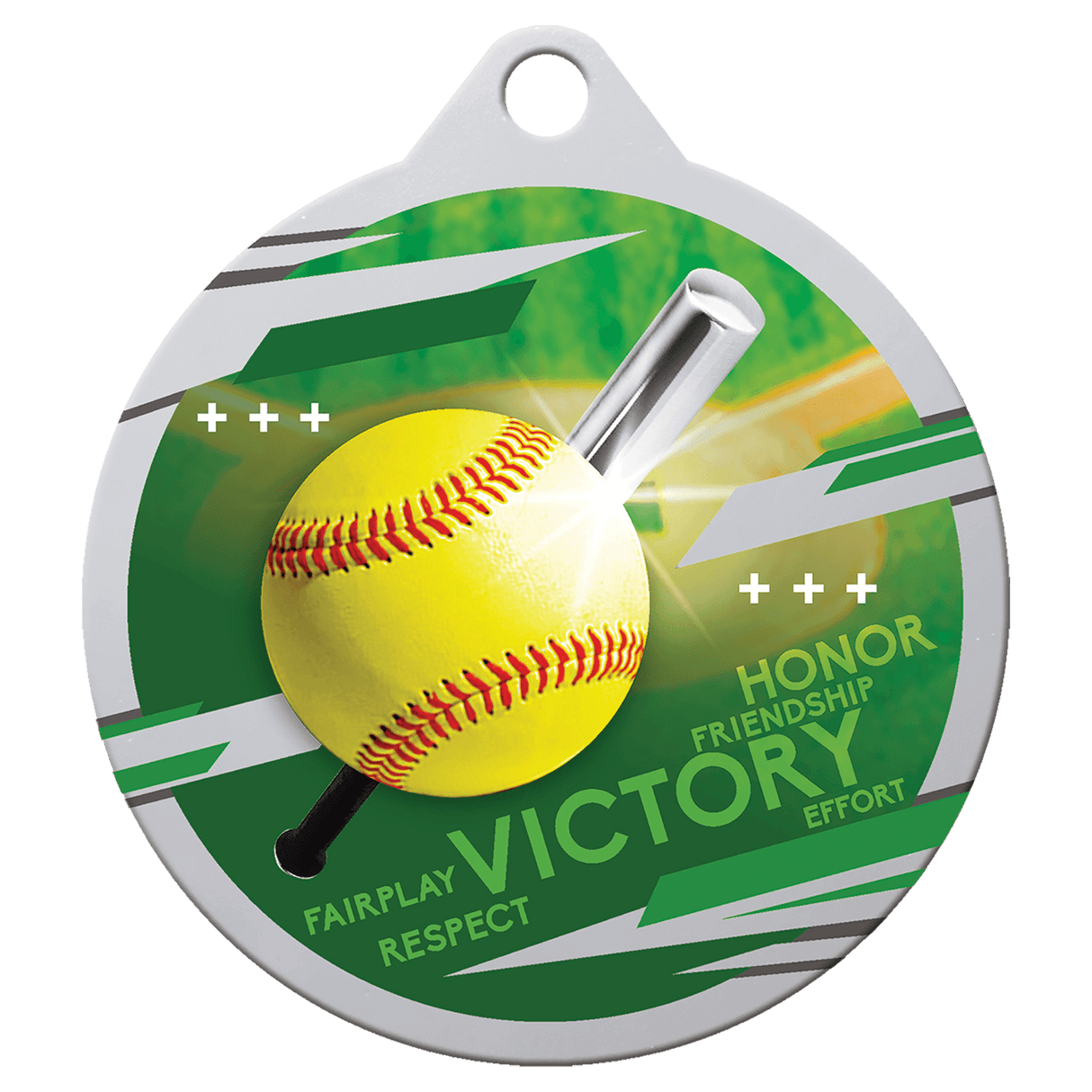 Softball Inspire Medal