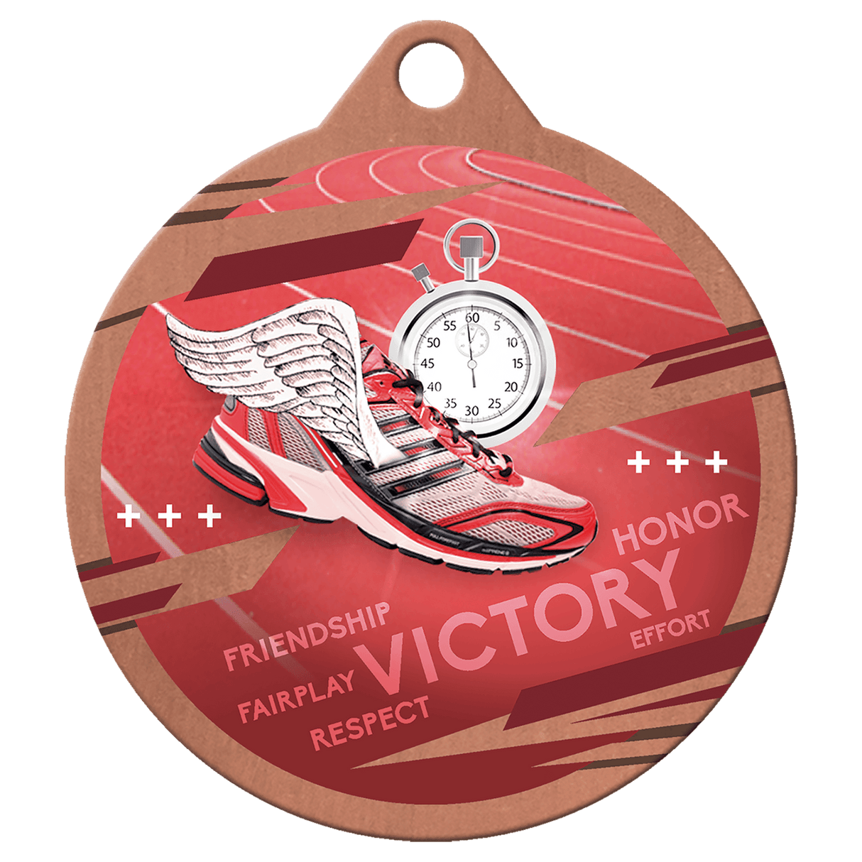 Track Inspire Medal