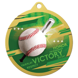 Baseball Inspire Medal