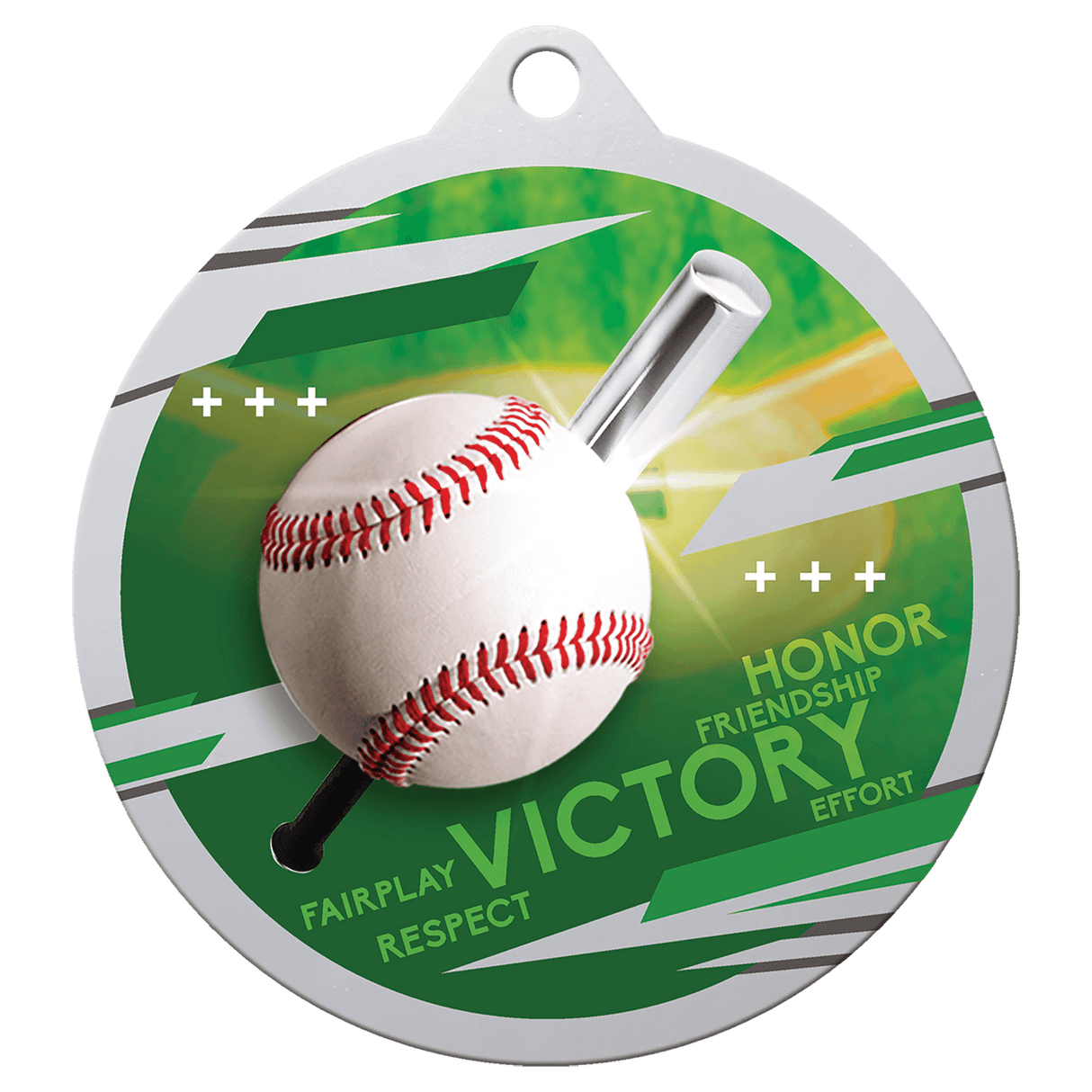 Baseball Inspire Medal