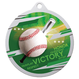 Baseball Inspire Medal
