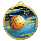 Basketball Inspire Medal