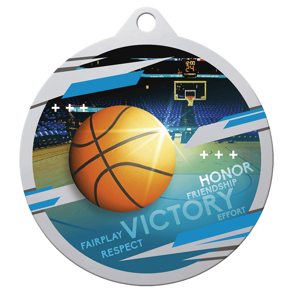 Basketball Inspire Medal