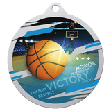 Basketball Inspire Medal