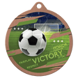 Soccer Inspire Medal - Bronze