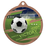 Soccer Inspire Medal - Bronze