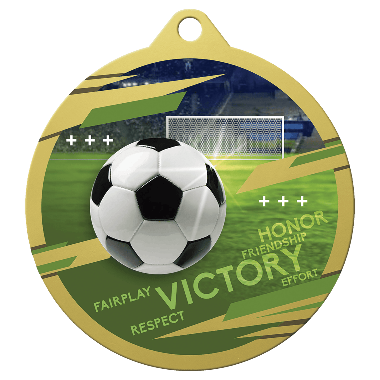 Soccer Inspire Medal