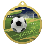 Soccer Inspire Medal