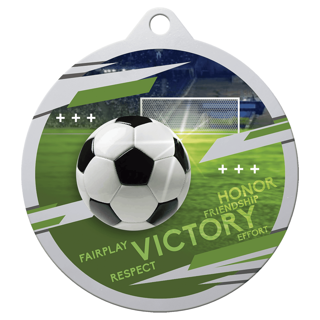 Soccer Inspire Medal