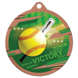 Softball Inspire Medal - Bronze