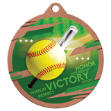 Softball Inspire Medal - Bronze
