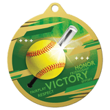 Softball Inspire Medal