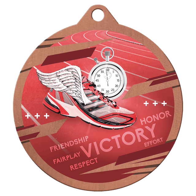Track Inspire Medal - Bronze